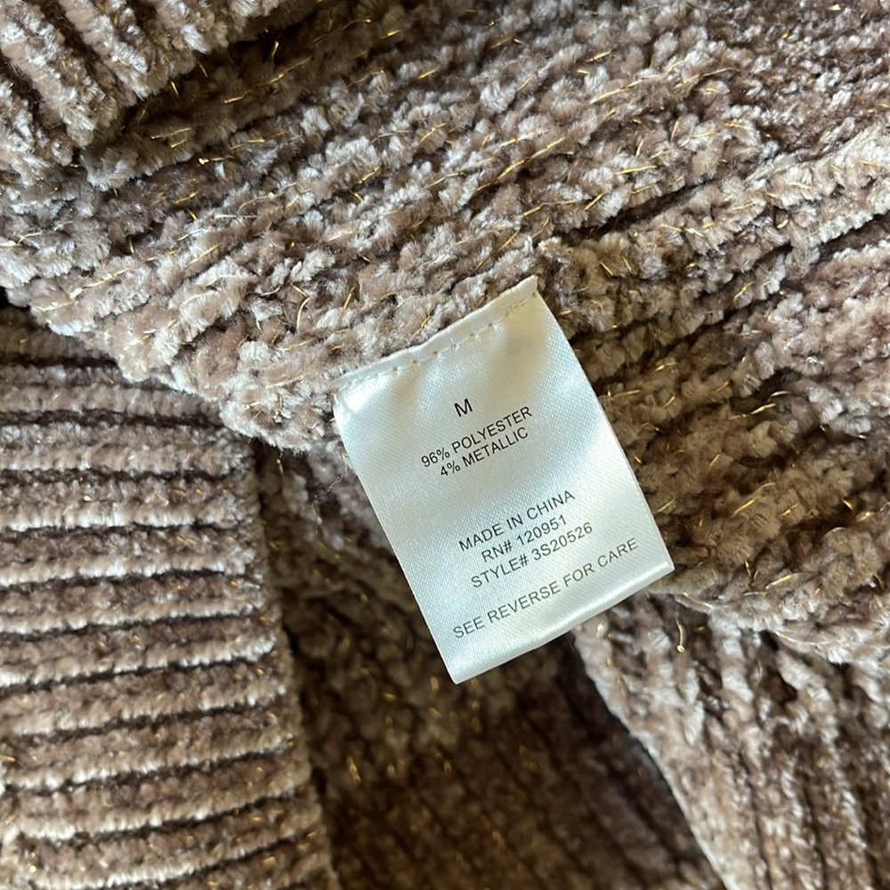 PINK ROSE sweater - Picture 7 of 7